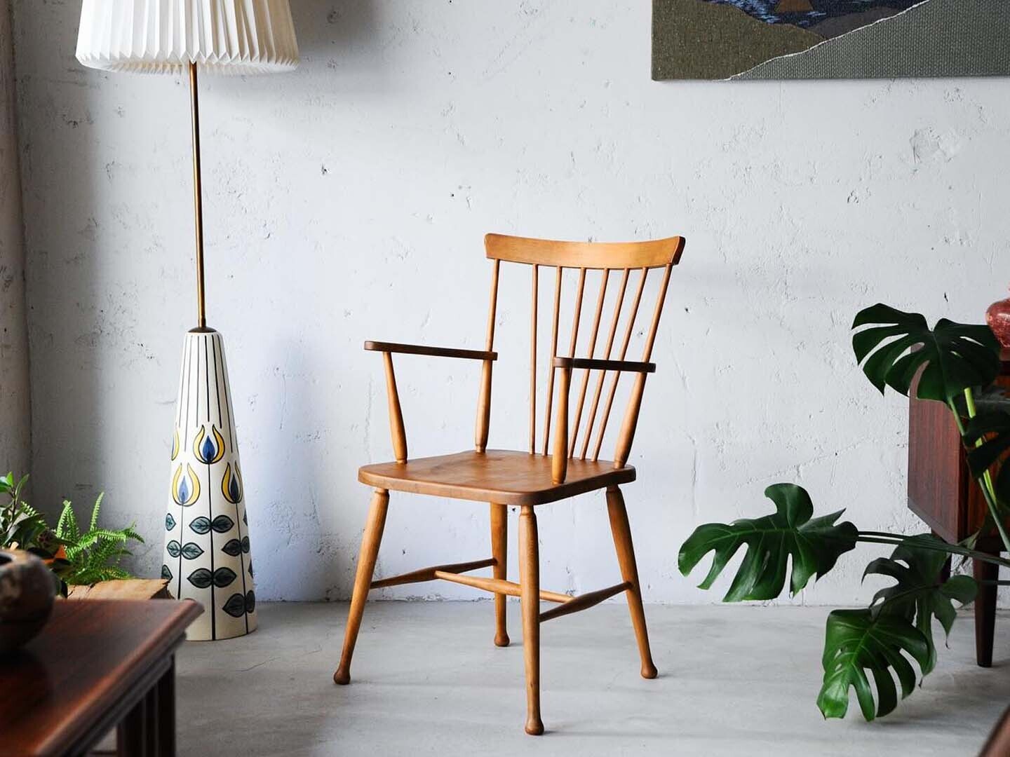 丹麥夏克式風格溫莎椅